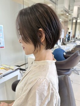 ハピネス 西大寺店(Happiness)の写真/《ノンダメージ(R)正式認定サロン》大人髪に革命。-15歳を叶える髪質改善×似合わせ小顔カット♪