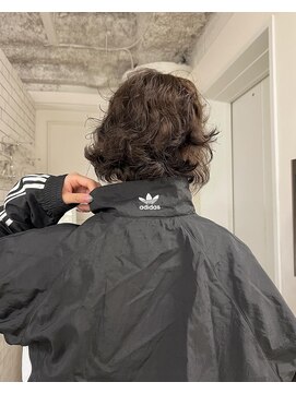 ガーランドウメダ(Garland umeda) 外国人風ボブパーマ guppy