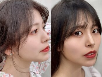 レヴィア(REVIA)の写真/ふとした表情まで美しく。【理想を叶える顔周り】×【レイヤーカット】でスタイリングも楽になる♪