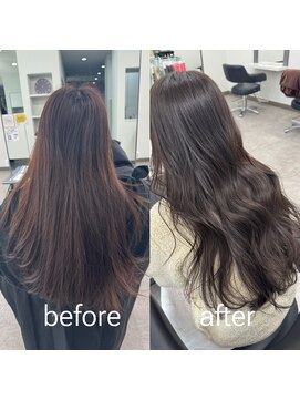 ガルボヘアー 桟橋店(garbo hair) 高知 艶髪 大人可愛い 韓国風 20代30代40代