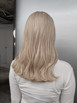 サイ アオヤマ(sai AOYAMA)&nbsp;ホワイトブロンド