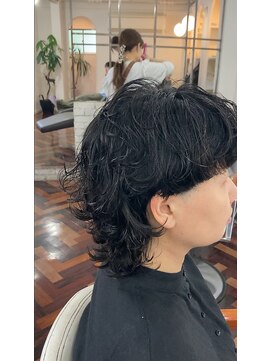 ヘアーアンドメイクアップモパ パーマ