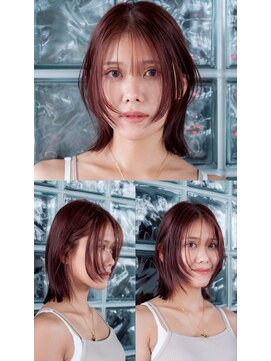 ヘアラウンジ アンリオ(hair lounge an rio) レイヤーボブ/レイヤーカット/沖縄美容室/那覇美容室