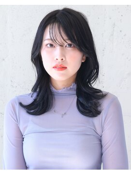 ヘア ルミナス バイ フォルテ(HAIR LUMINAS by FORTE) フェミニンロング/似合わせカット/ウェーブミディアム/韓国ヘア