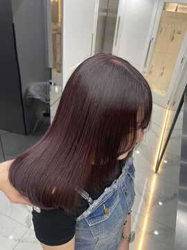 ラピス 渋谷本店(Lapis) ボルドーカラー