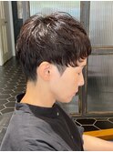 大人女子　ツーブロックベリーショート