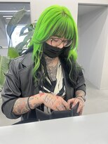 ティミー(Timmy) ネオンカラー ブラック