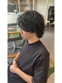 スパイラルパーマ／ツイストスパイラルパーマ／波巻きパーマ