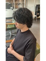 グラム(gram)&nbsp;スパイラルパーマ／ツイストスパイラルパーマ／波巻きパーマ