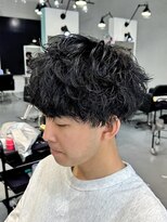 アグ ヘアー ドルチェ 静岡青葉通り店(Agu hair dolce)&nbsp;《Agu hair石垣》スタイリングしやすさ抜群シャドウパーマ