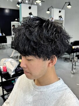 アグ ヘアー ドルチェ 静岡青葉通り店(Agu hair dolce) 《Agu hair石垣》スタイリングしやすさ抜群シャドウパーマ