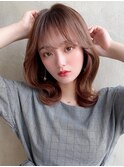 柔らかさ際立つ大人のナチュラルカラー