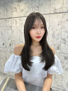 シーシンジュク 新宿南口(Sea shinjuku) イメチェン×美髪【レイヤー／グレージュ】