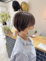 カイ(kai)&nbsp;めっちゃ綺麗なフォルムショート