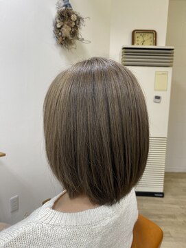 カーム(calm) ブリーチ+ファッションカラー