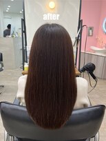 ケーオーエスピンク(K O S pink)&nbsp;オリーブベージュ/水素カラー