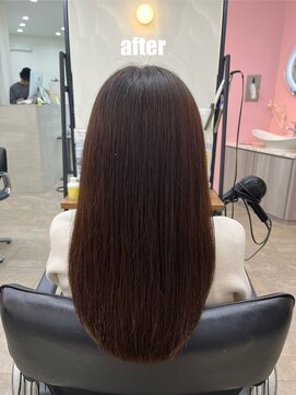 ケーオーエスピンク(K O S pink) オリーブベージュ/水素カラー