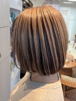 ヘアークリアー 蕨 おしゃれな大人のアンブレラカラー ハイライト ナチュラルボブ