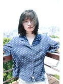 ＊レイヤーカット×重めボブ＊