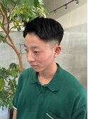 短髪カット