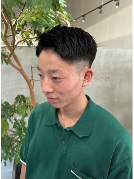 ルプラス(le place.) 短髪カット