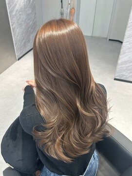 アルドーレフィエロ シンサイバシ(Ardore fiero shinsaibashi) マロンベージュ/ヘーゼルベージュ/ブリーチなし20代30代40代