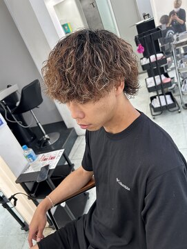 ネクスト 静岡店(NEXT) ブラウンメッシュパーマ