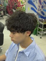 カーニー 錦糸町(kearny)&nbsp;シャドウパーマ/フェザーパーマ/メンズパーマ