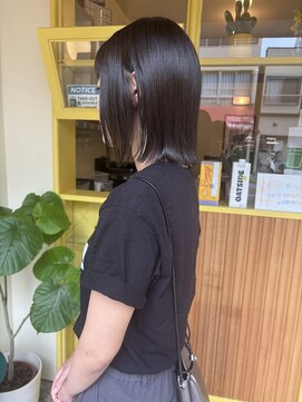 ヒントステーション(HINTSTATION) 〈浅草 半個室〉赤味ゼロ/カーキグレージュ