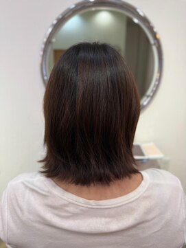 ビィーワンイースト(Be 1 EAST) ミディアムボブ