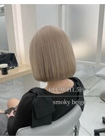 ユアーズヘア 新宿三丁目店(youres hair)&nbsp;smoky beige