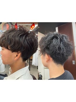 ◇新規男性の方必見◇限定メニューで女子の目を惹くスタイルに…♪好印象hairはデラメアKで決まり！！