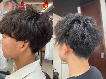 デラメアケイ(delamair K)の写真/◇新規男性の方必見◇限定メニューで女子の目を惹くスタイルに…♪好印象hairはデラメアKで決まり!!