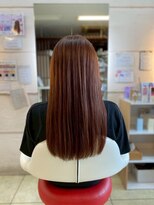 美容室 ルーフトップ(Roof top)&nbsp;髪質改善白髪ぼかしハイライトカラー前髪カットベージュカラー