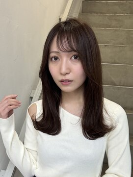 クロト(Clotho) レイヤー/セミロングボブ髪質改善縮毛矯正白髪ぼかしショート