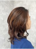 レイヤーふんわりウェーブ