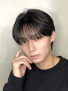 ロンドリメゾン 原宿(Lond re Maison.) men's/メンズ/曲がる縮毛矯正/マッシュショート/韓国/原宿