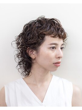 エルレ(Elure) ウルフ#レイヤーカット#パーマ#ブリーチなし#浜松#浜北#磐田