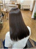 乾かすだけで叶う髪質改善【長久手/縮毛矯正/トリートメント】