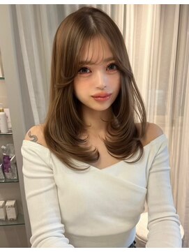 リッカ(LICCA) (licca内堀)透明感カラー×艶髪×レイヤーカット