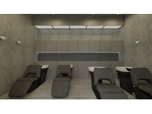アース 行徳店(HAIR&MAKE EARTH)の雰囲気（シャンプー台では足を延ばしリラックスしてお過ごし頂けます。）