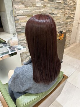 コム(com by neolive) ピンクカラーで艶感♪♪