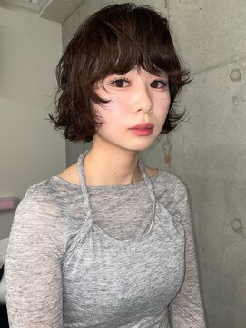 シティ(sity.) 天神　ボブ　レイヤーカット　ボブパーマ