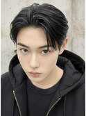 ニュアンスパーマ韓国カルマパーマシャドウパーマセンターパート
