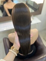 スタイル 成城学園前(STYLE)&nbsp;【髪質改善トリートメント】美髪カラーとの組み合わせでうる艶髪