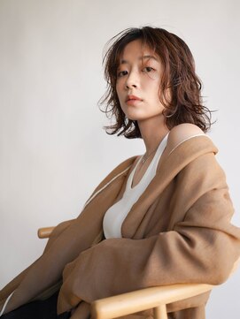 ショートボブ/パーマ/ボブ〔久屋大通/丸の内/久屋/伏見/高岳〕 