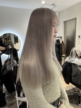 グレージュ/ホワイトグレージュ/ダブルカラーあ