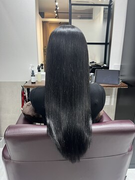 ライア 吉祥寺南口店(laia) フェイクブラック×髪質改善【髪質改善 laia 吉祥寺 美容室】