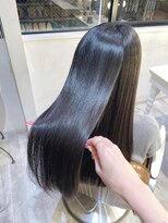 フーバイケンジ(fuu + KENJE)&nbsp;【misa】ツヤ髪/sins髪質改善ストレート