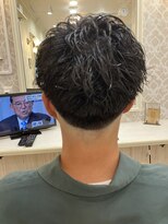 ティンク(Tink)&nbsp;メンズ刈り上げアップバング